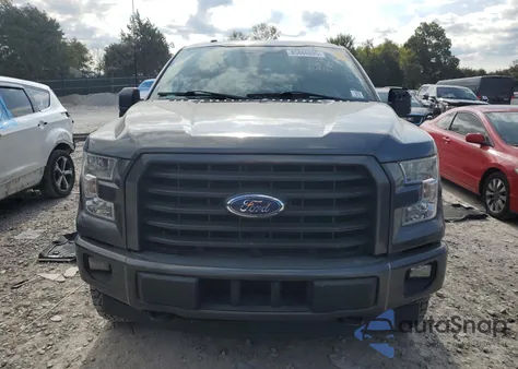2017 Ford F150 Supercrew из США, поврежденный, VIN 1FTEW1EG8HFB06382